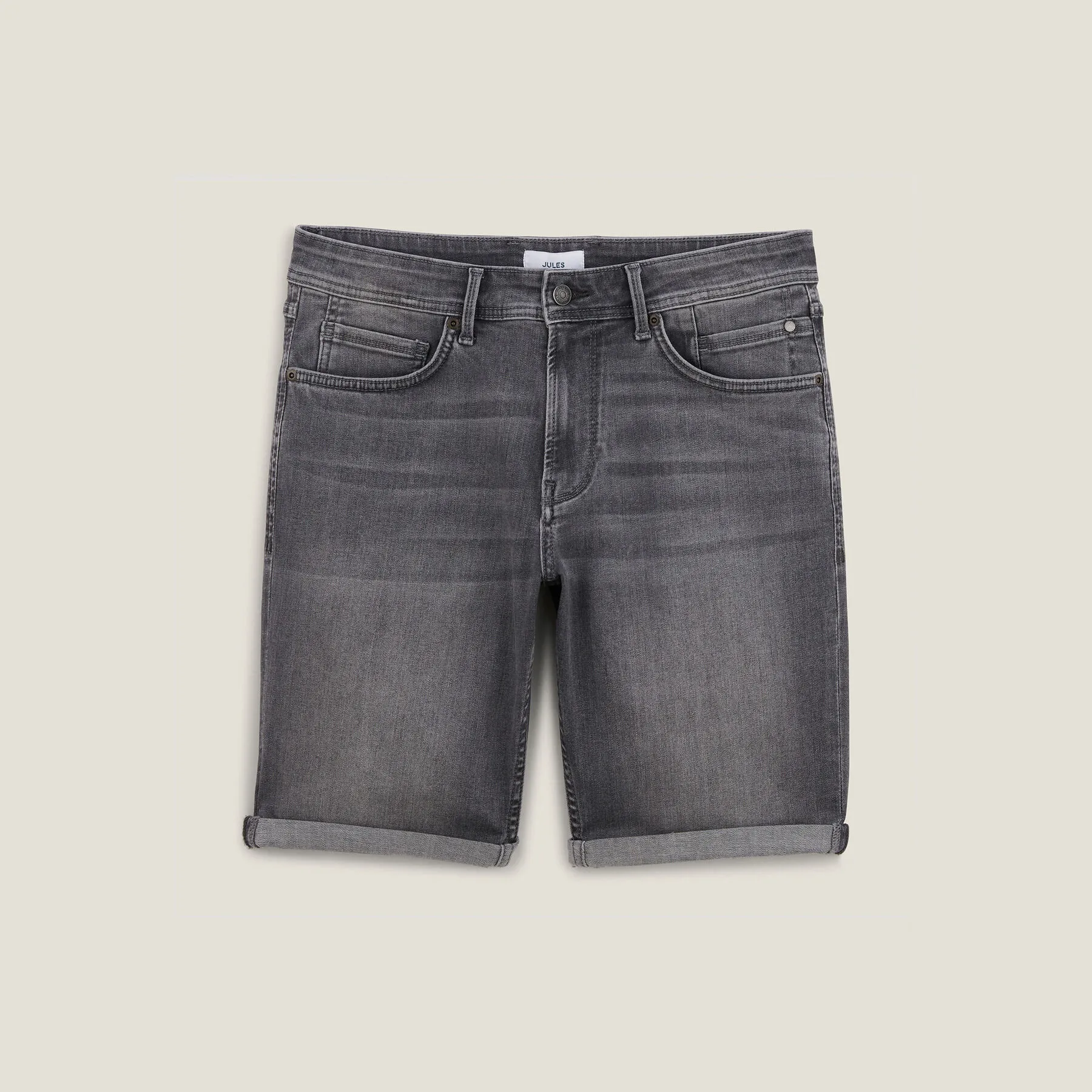 Bermuda en jean urbanflex Gris moyen | Jules