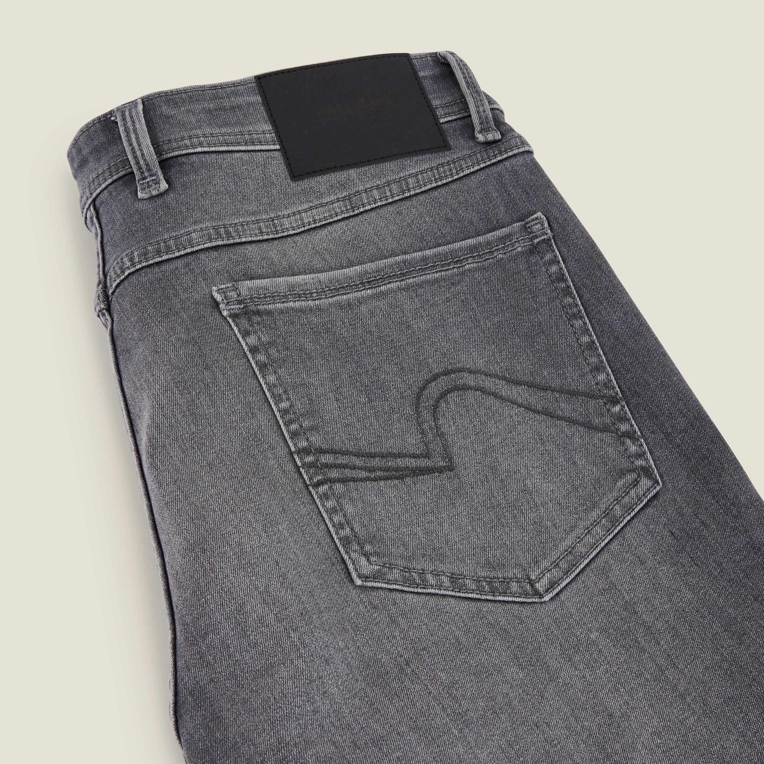 Bermuda en jean urbanflex Gris moyen | Jules