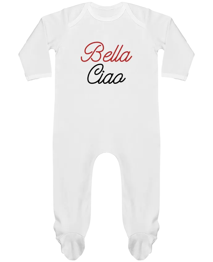 Body Pyjama Bébé Bella Ciao par lecartelfrancais