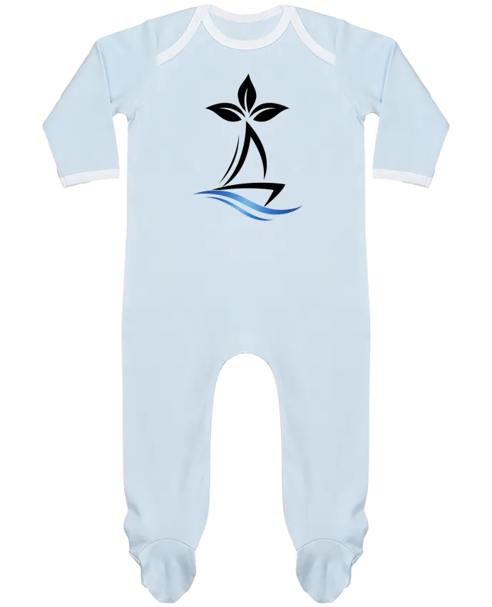 Body Pyjama Bébé Hermine Bateau par Graphic Vision