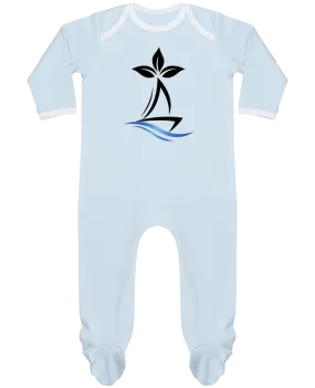 Body Pyjama Bébé Hermine Bateau par Graphic Vision