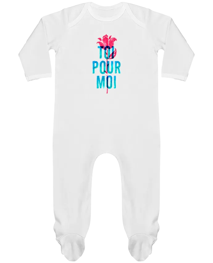 Body Pyjama Bébé Toi pour moi par Promis