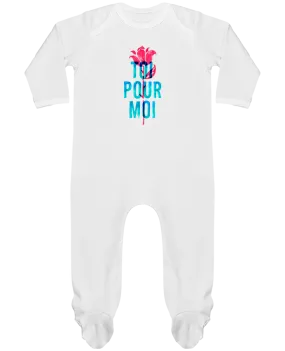 Body Pyjama Bébé Toi pour moi par Promis