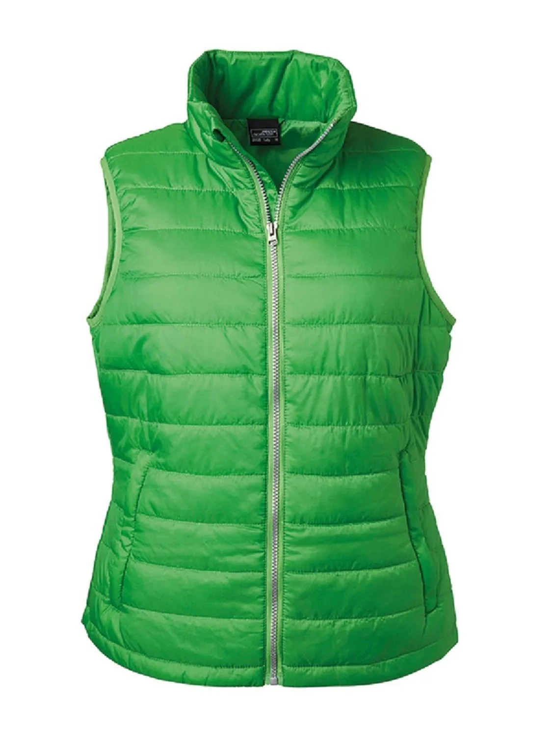 Bodywarmer gilet sans manches - JN1135 - vert - Femme 