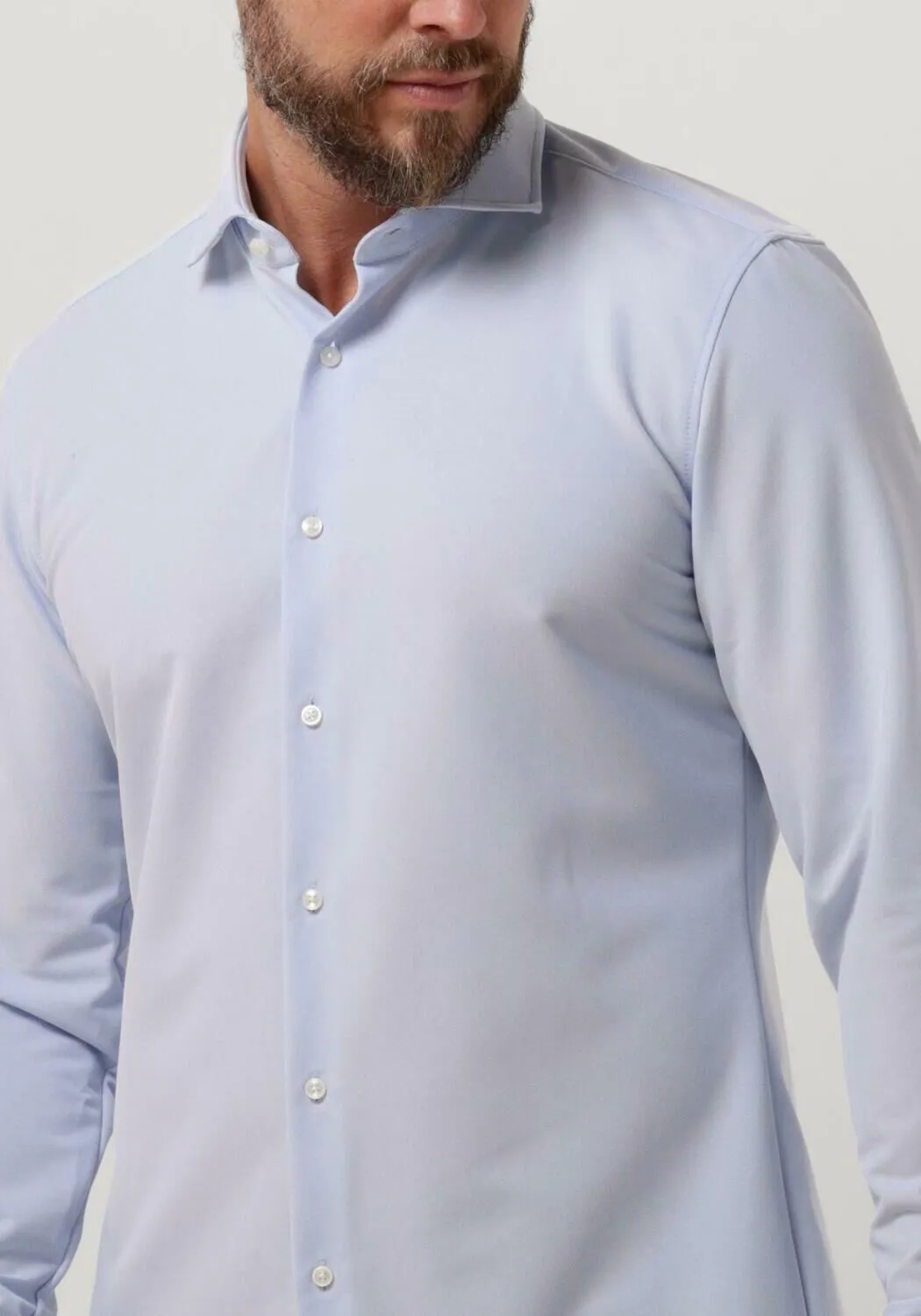 boss chemise décontracté p-hank-spread-c1-222 bleu clair