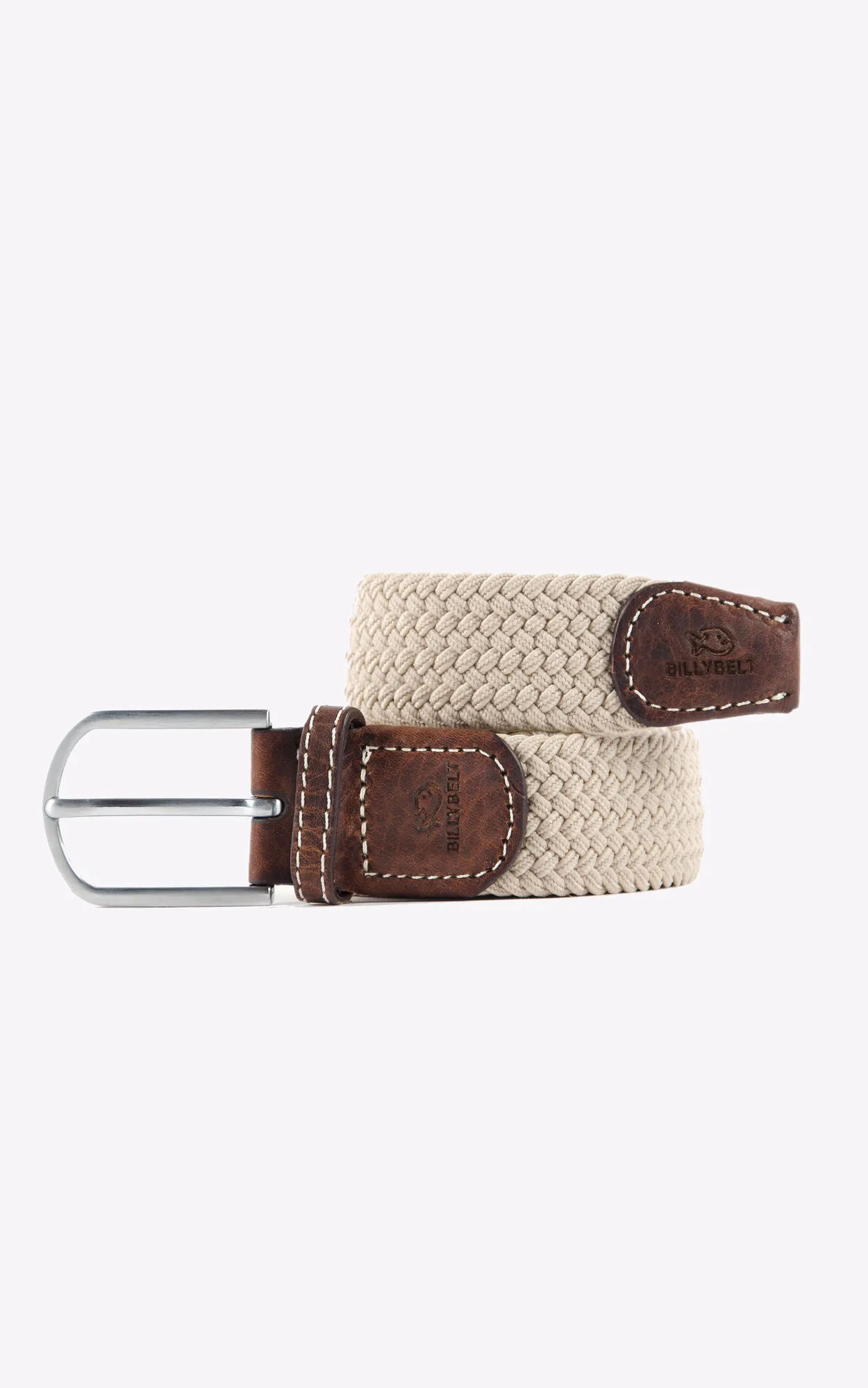 Ceinture Beige sable Billy Belt - La Canadienne - Accessoires Textile Beige