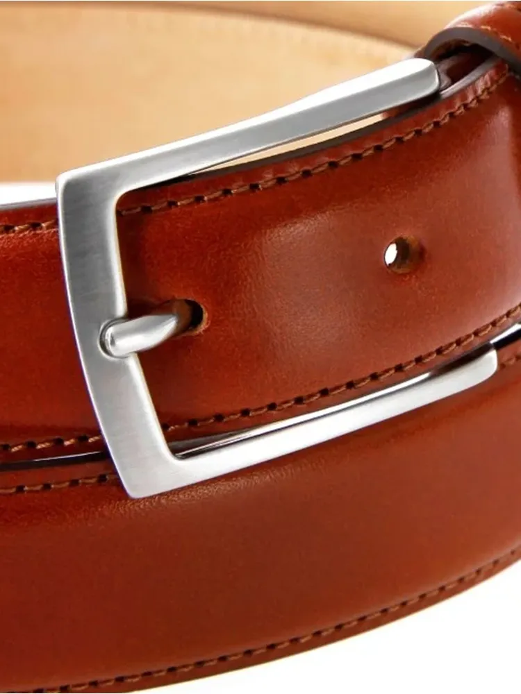 Ceinture cuir cognac - Ugo