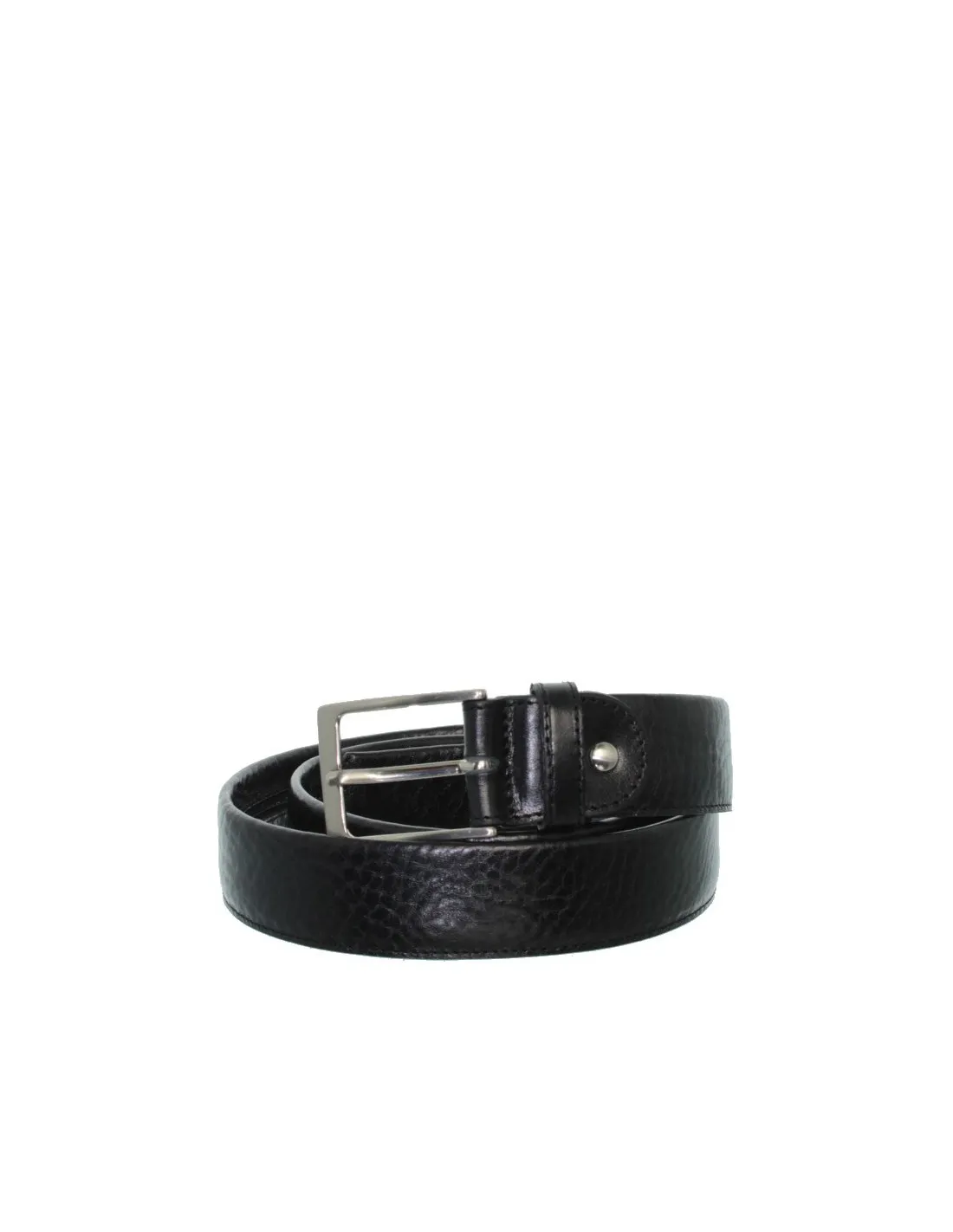 Ceinture en cuir ref_dag38698-noir