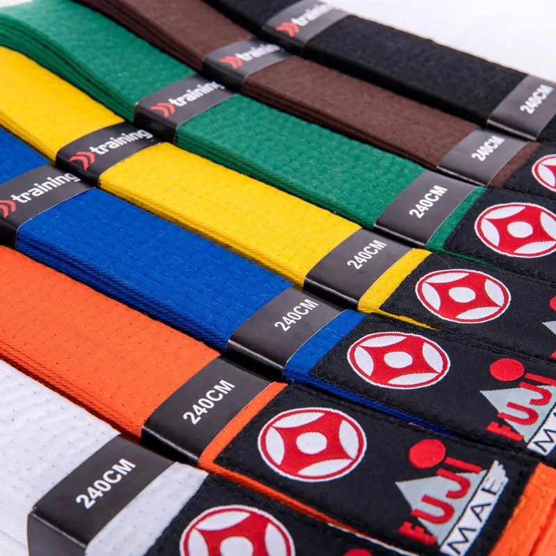 Ceinture Kyokushin Fuji Mae - Marron