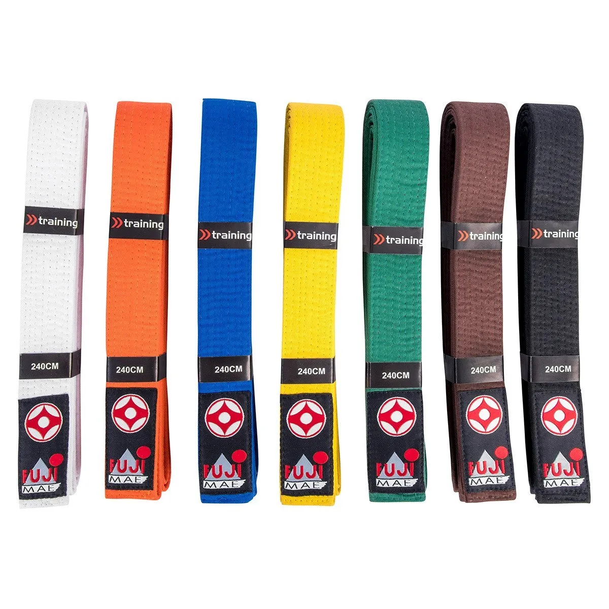 Ceinture Kyokushin Fuji Mae - Marron