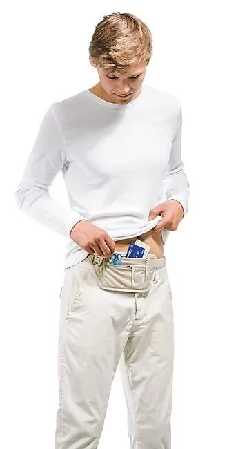 CEINTURE SECURITY MONEY BELT