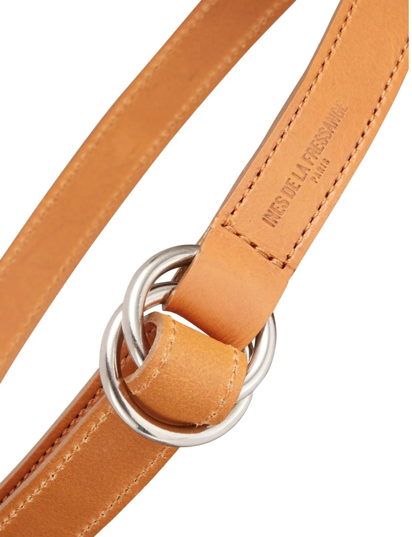 Ceinture Sidonie cuir naturel