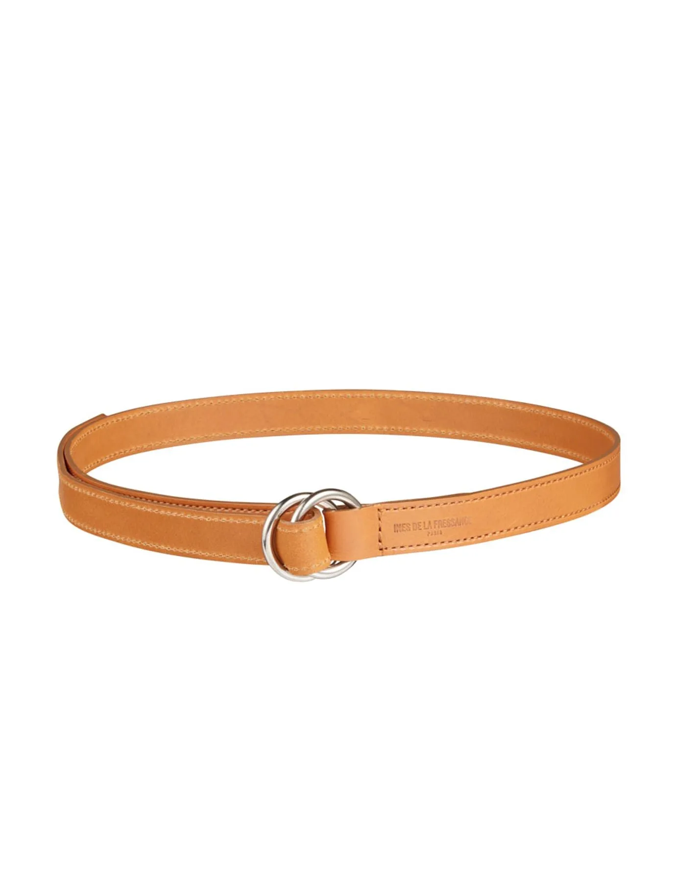 Ceinture Sidonie cuir naturel