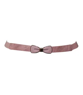 Ceinture élastique noeud