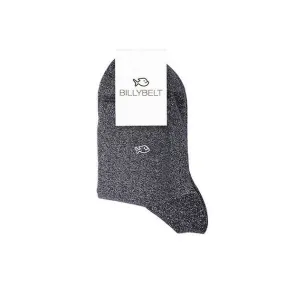 Chaussettes lurex noires - Billybelt - coquerico