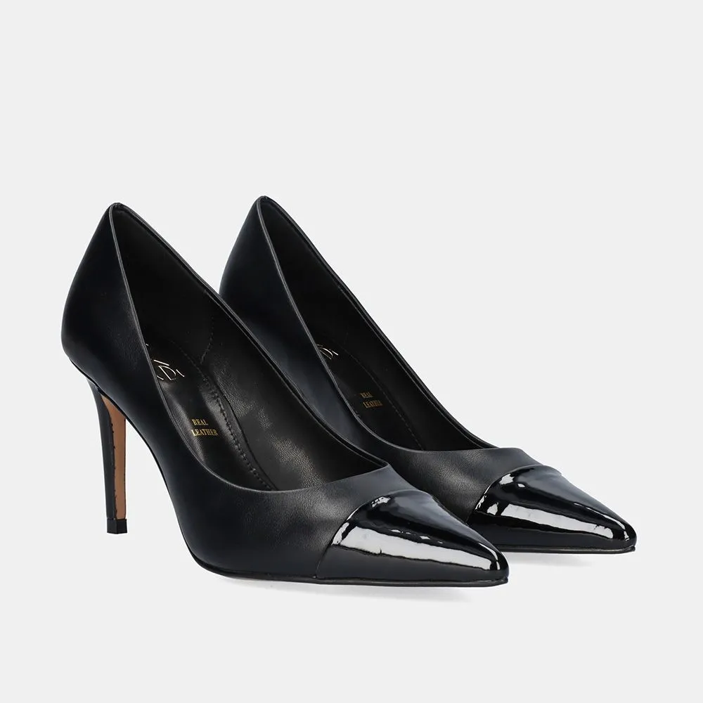 CHAUSSURE À TALONS EVA-778 NOIR