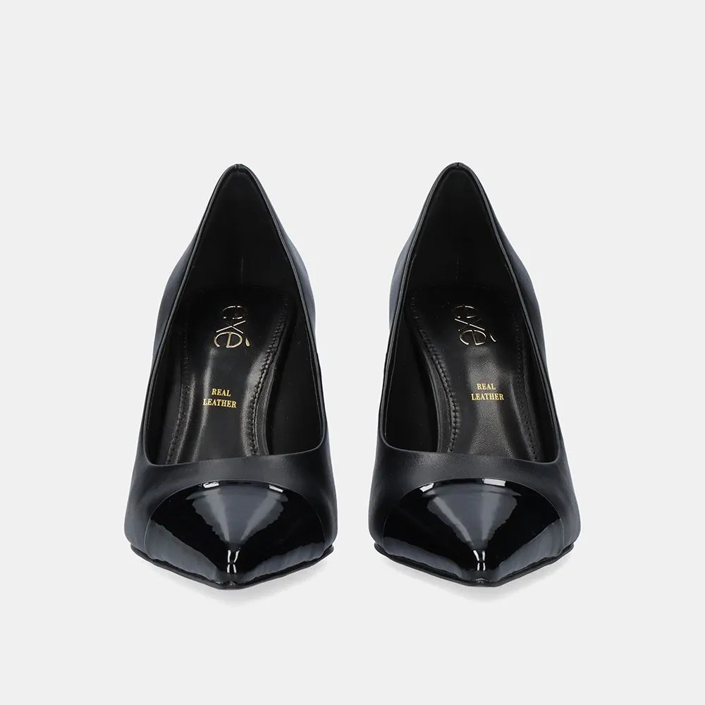 CHAUSSURE À TALONS EVA-778 NOIR