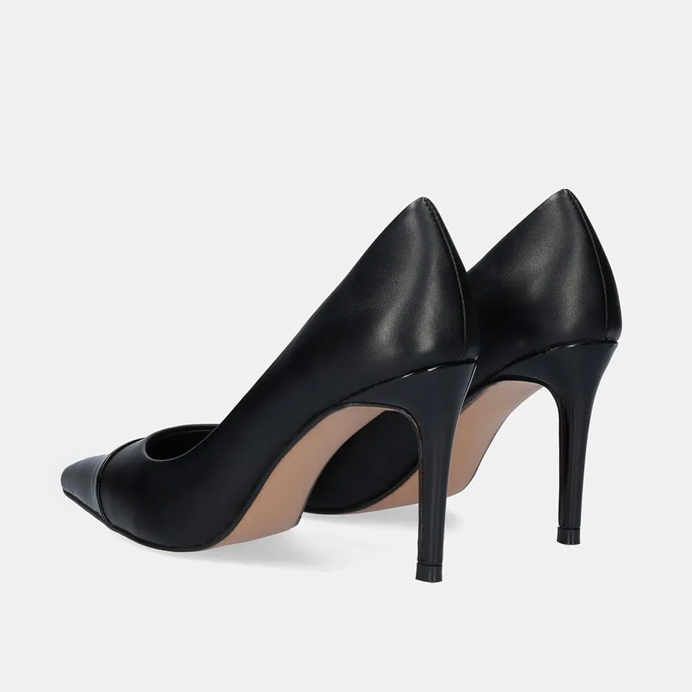 CHAUSSURE À TALONS EVA-778 NOIR