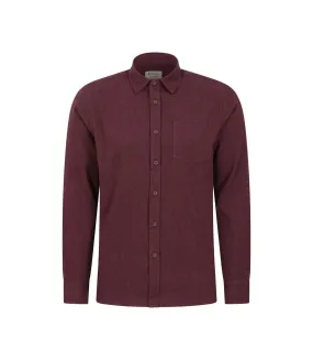 Chemise bamford homme bordeaux Mountain Warehouse