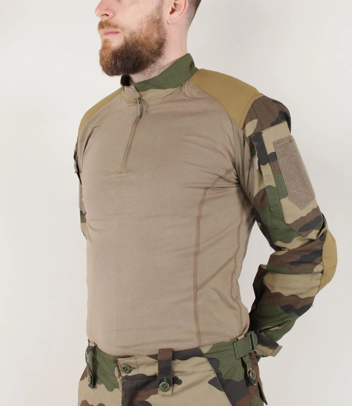 Chemise de combat Ubas V2 Fighter camo - A10 Equipment