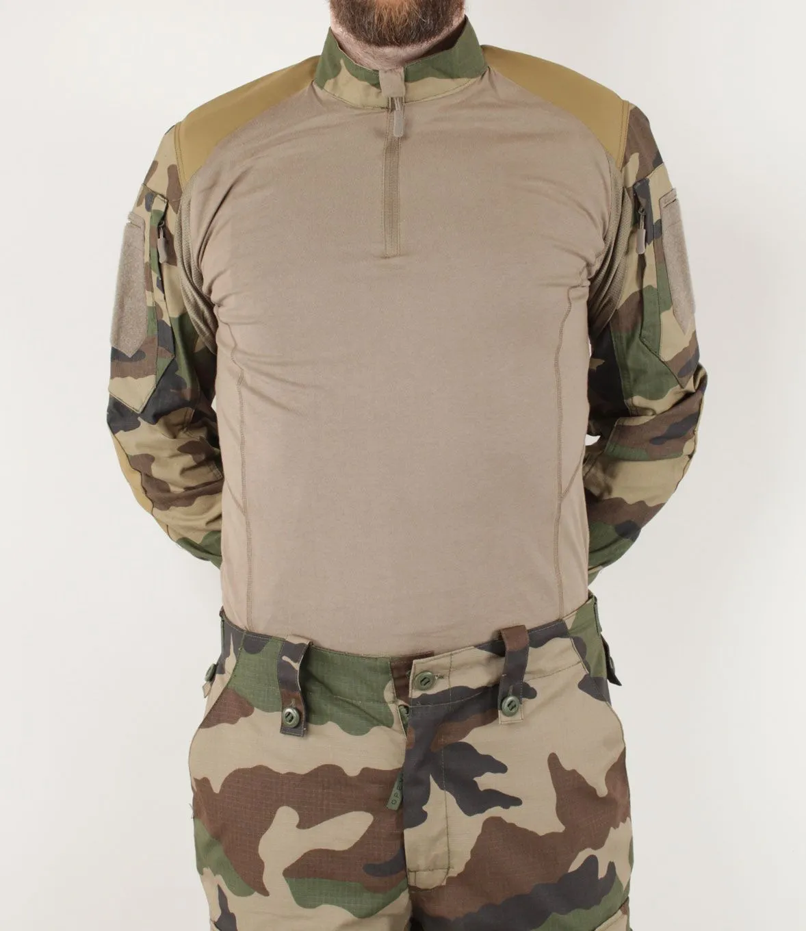 Chemise de combat Ubas V2 Fighter camo - A10 Equipment