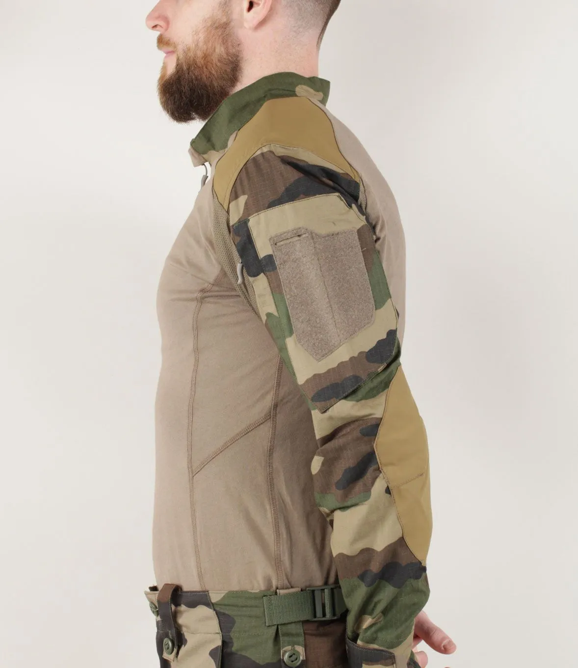 Chemise de combat Ubas V2 Fighter camo - A10 Equipment