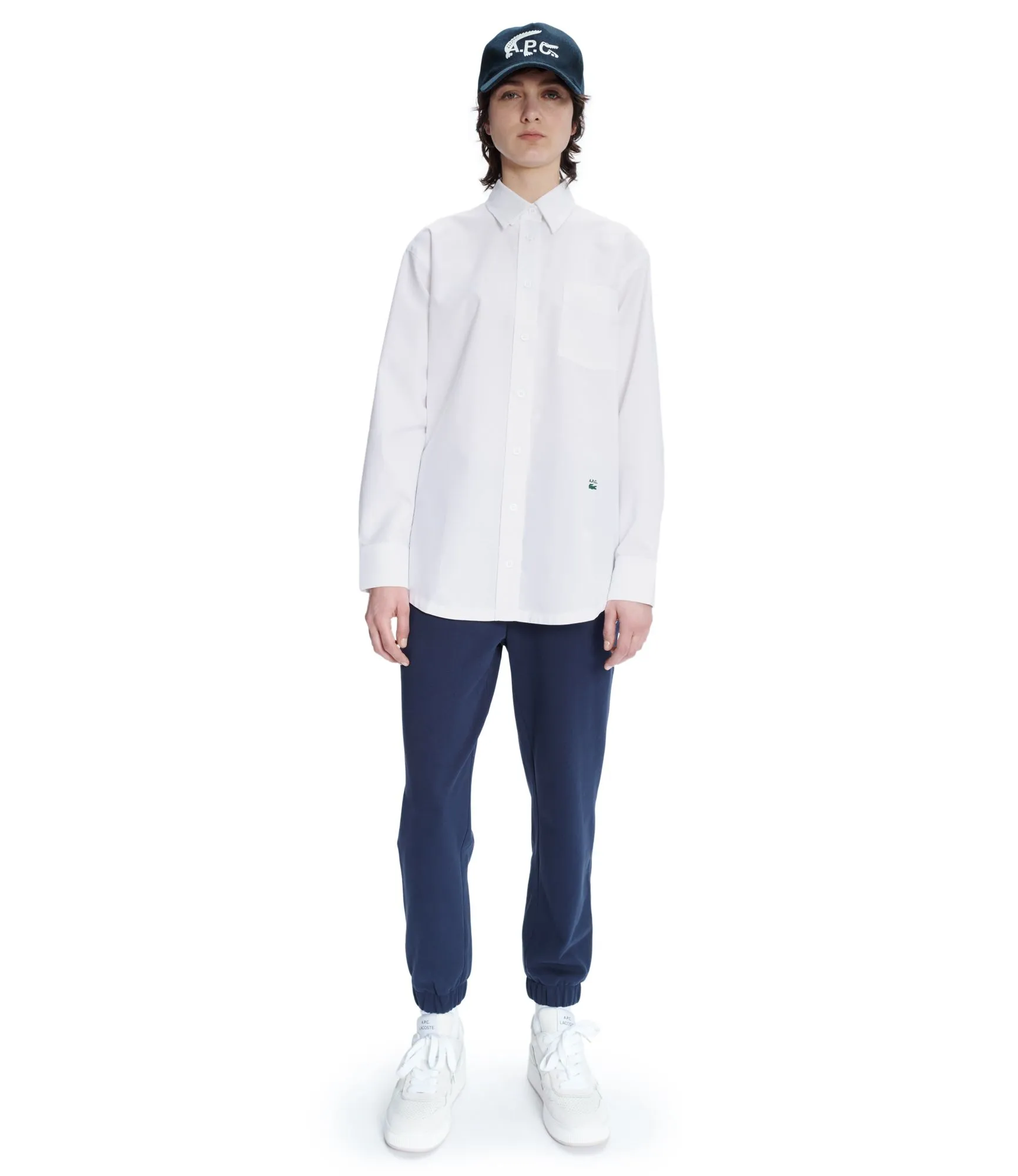 Chemise Femme classique A.P.C. Lacoste Blanc | A.P.C.