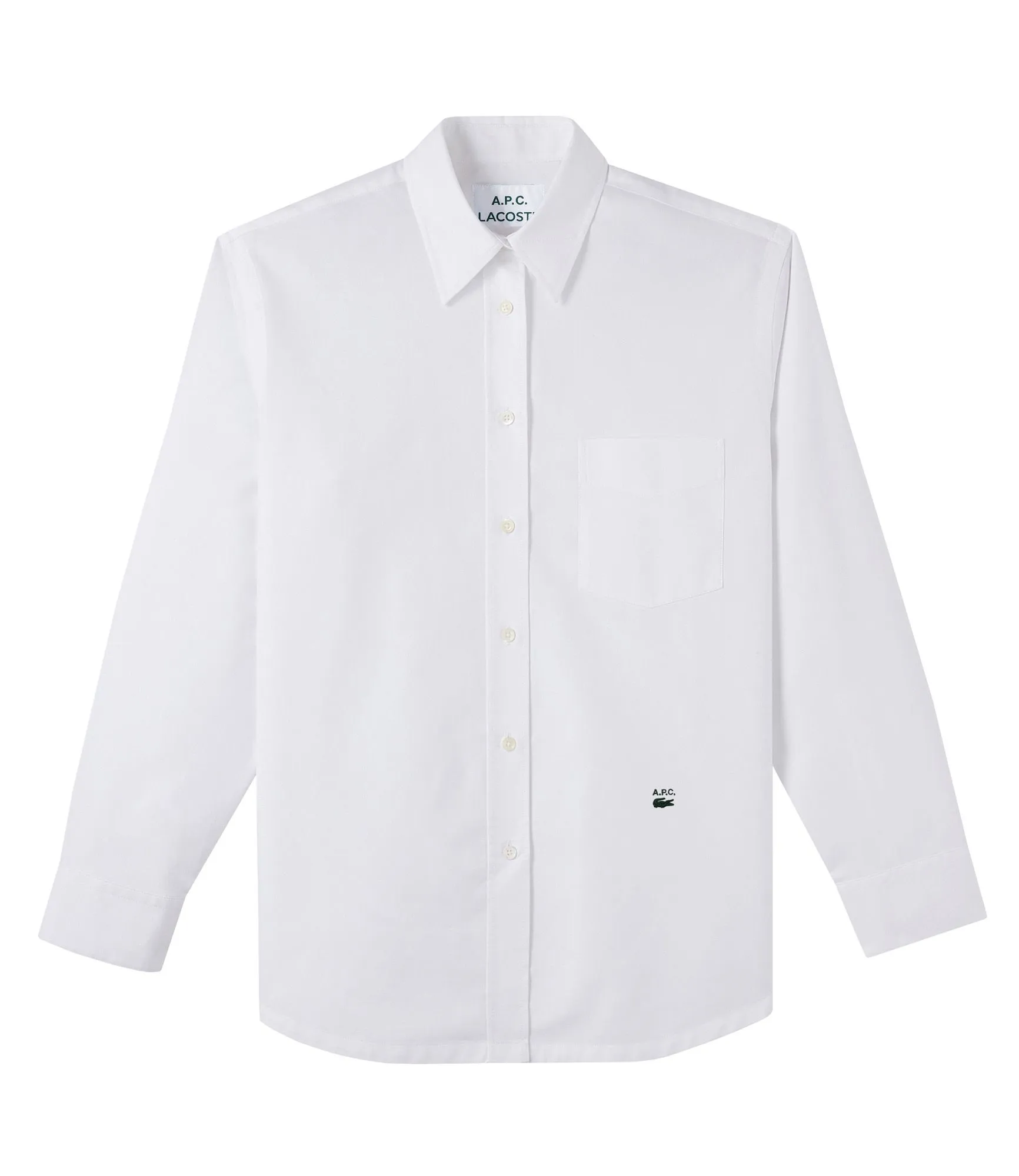 Chemise Femme classique A.P.C. Lacoste Blanc | A.P.C.