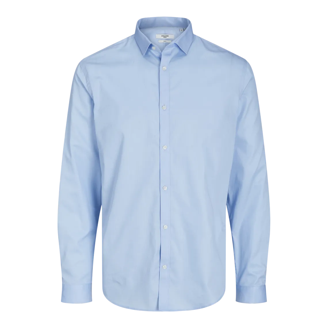 Chemise habillée homme bleu en coton Dirk Jack & Jones - Chemise Homme sur MenCorner