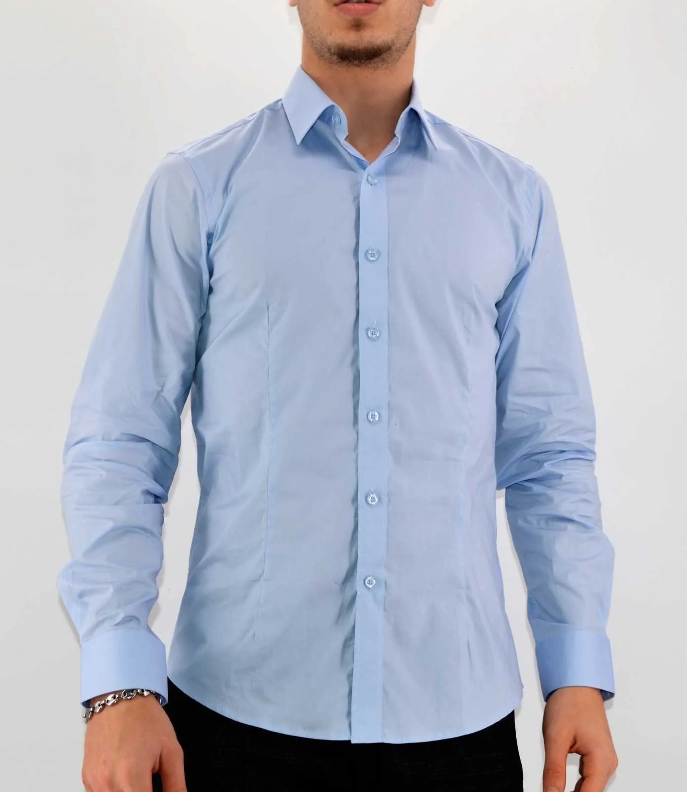 Chemise homme bleu ciel | Mode Urbaine | 24,99€