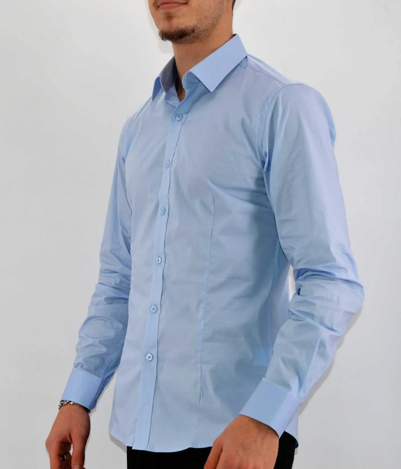 Chemise homme bleu ciel | Mode Urbaine | 24,99€