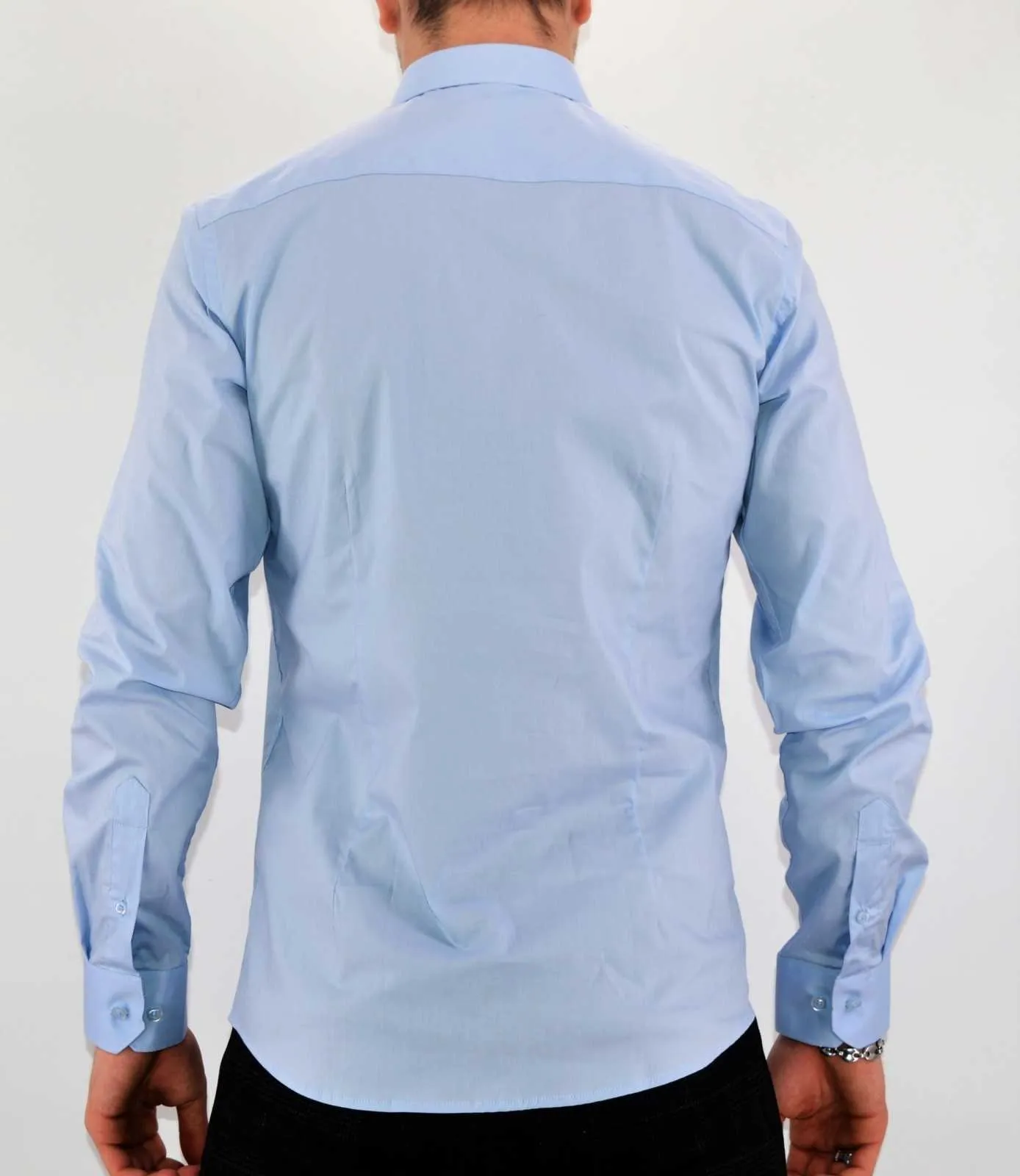 Chemise homme bleu ciel | Mode Urbaine | 24,99€