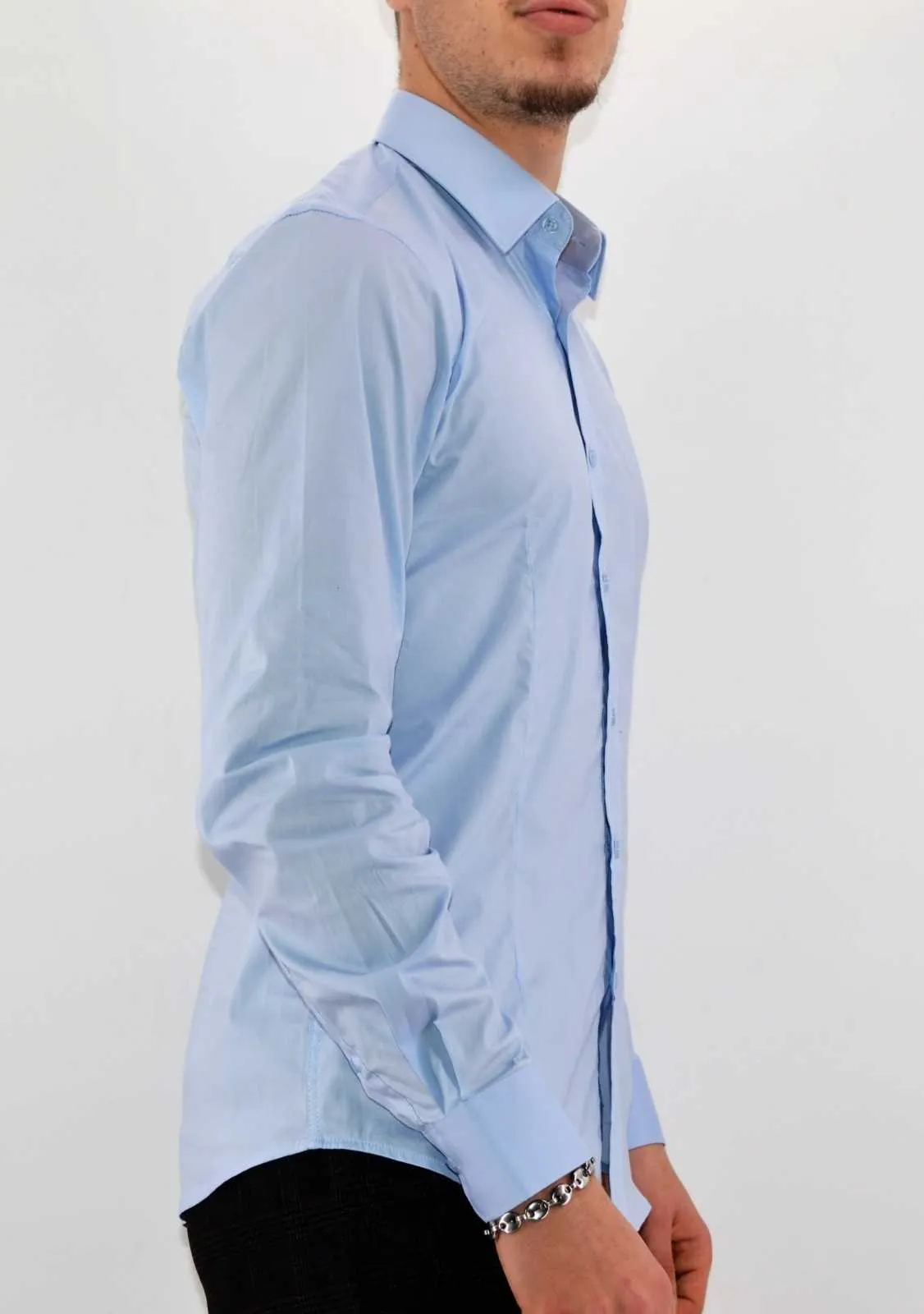 Chemise homme bleu ciel | Mode Urbaine | 24,99€