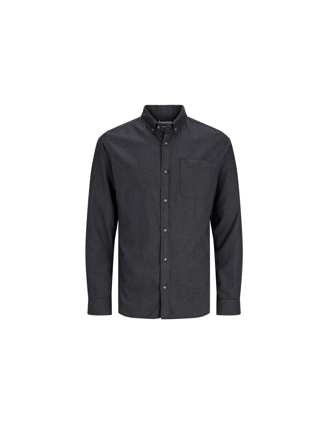 Chemise Homme Jack & Jones eclassic Melange Gris foncé Melange