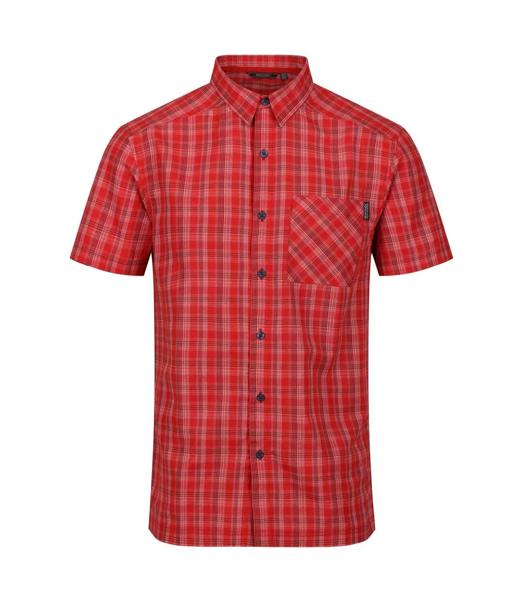 Chemise kalambo homme rouge cadmium Regatta