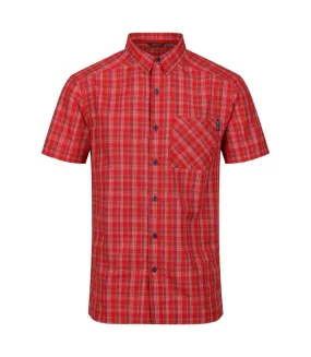 Chemise kalambo homme rouge cadmium Regatta