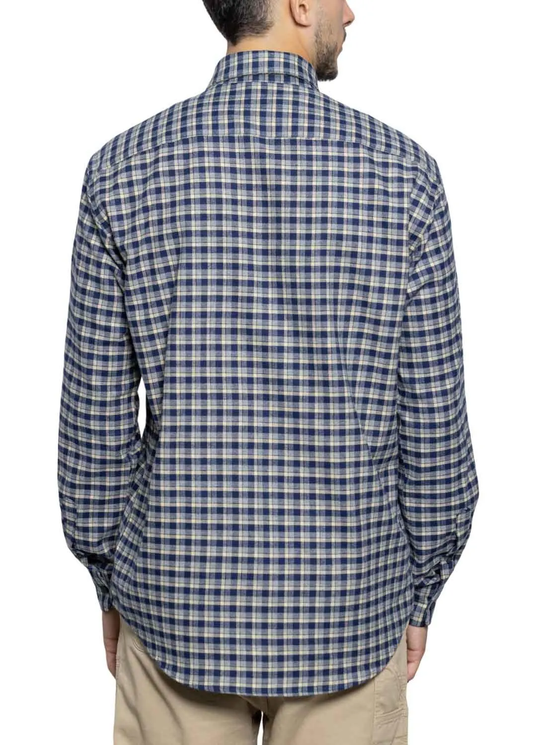 Chemise Klout London Bleu pour Homme