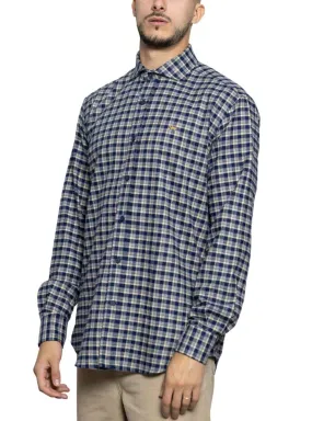 Chemise Klout London Bleu pour Homme