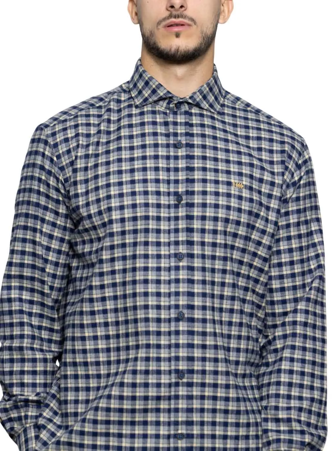 Chemise Klout London Bleu pour Homme