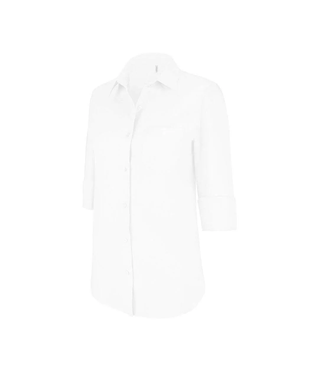 Chemise manches 3/4 femme Kariban