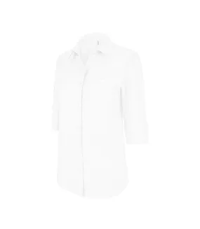 Chemise manches 3/4 femme Kariban