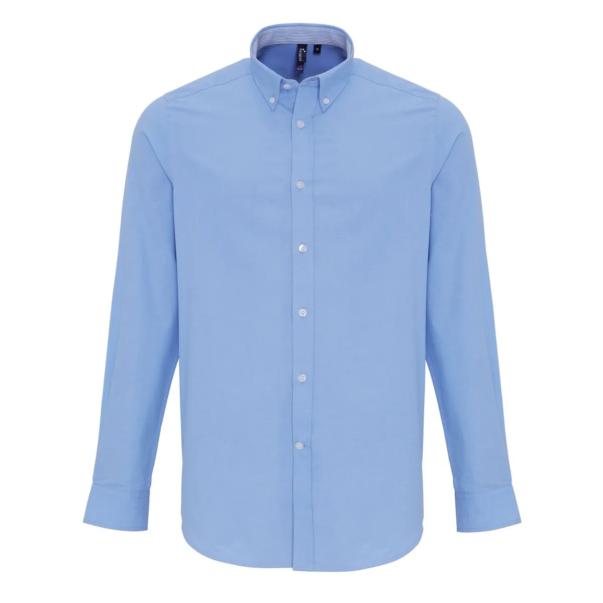 Chemise manches longues - Homme - PR238 - bleu oxford 