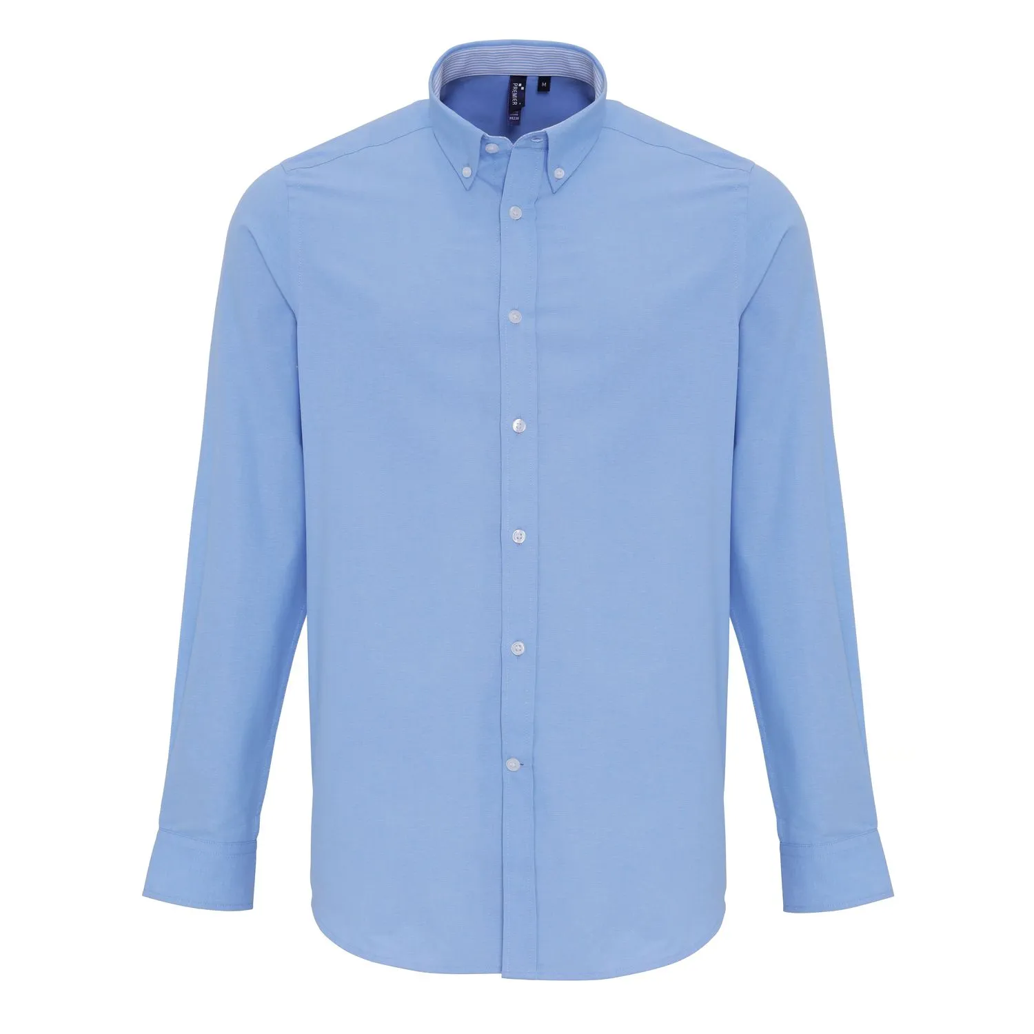 Chemise manches longues - Homme - PR238 - bleu oxford 