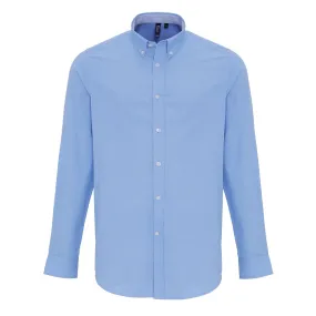 Chemise manches longues - Homme - PR238 - bleu oxford 