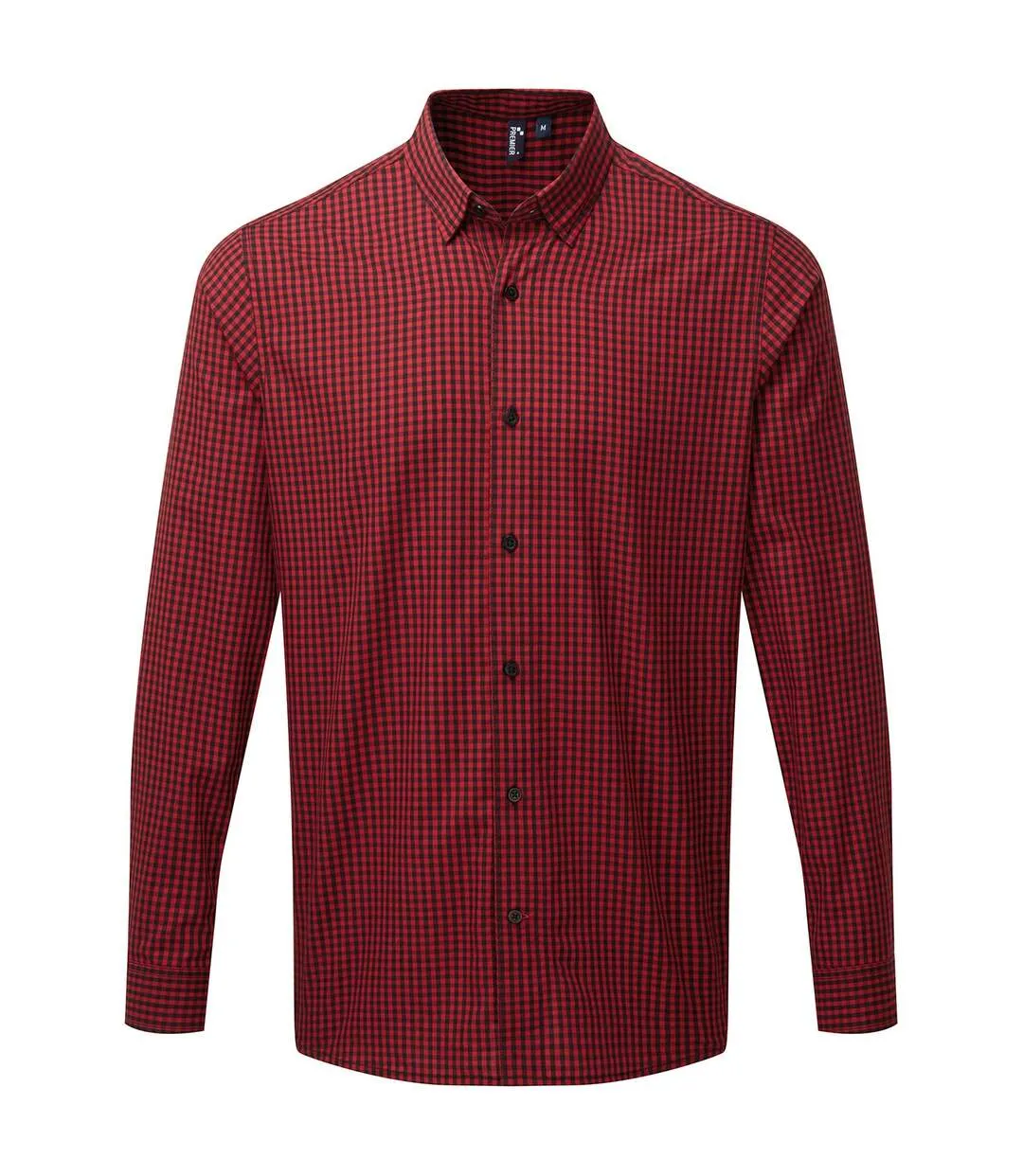 Chemise maxton homme noir / rouge Premier