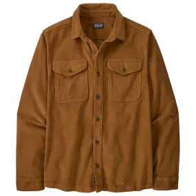 Chemise Patagonia ---Corduroy Shirt Coriander Brown