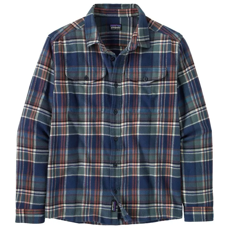 Chemise Patagonia ---Fjord Flannel Shirt Adventurer New Navy