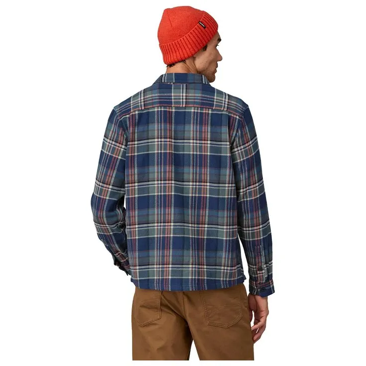 Chemise Patagonia ---Fjord Flannel Shirt Adventurer New Navy