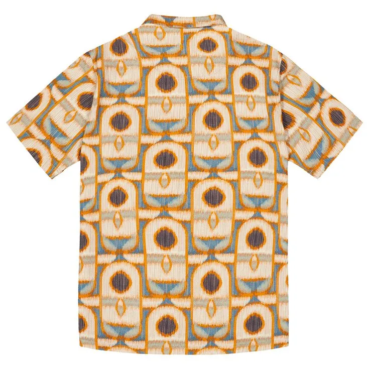 Chemise Picture ---Leewarm Shirt Tiki Print