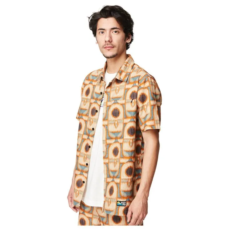 Chemise Picture ---Leewarm Shirt Tiki Print